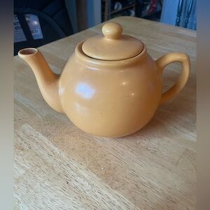 Vintage Ceramic Six-Cup Teapot